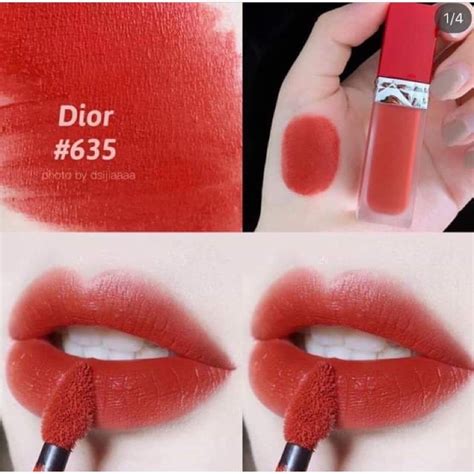 dior 635|Rouge Dior Ultra Care Liquid Flower oil liquid lipstick .